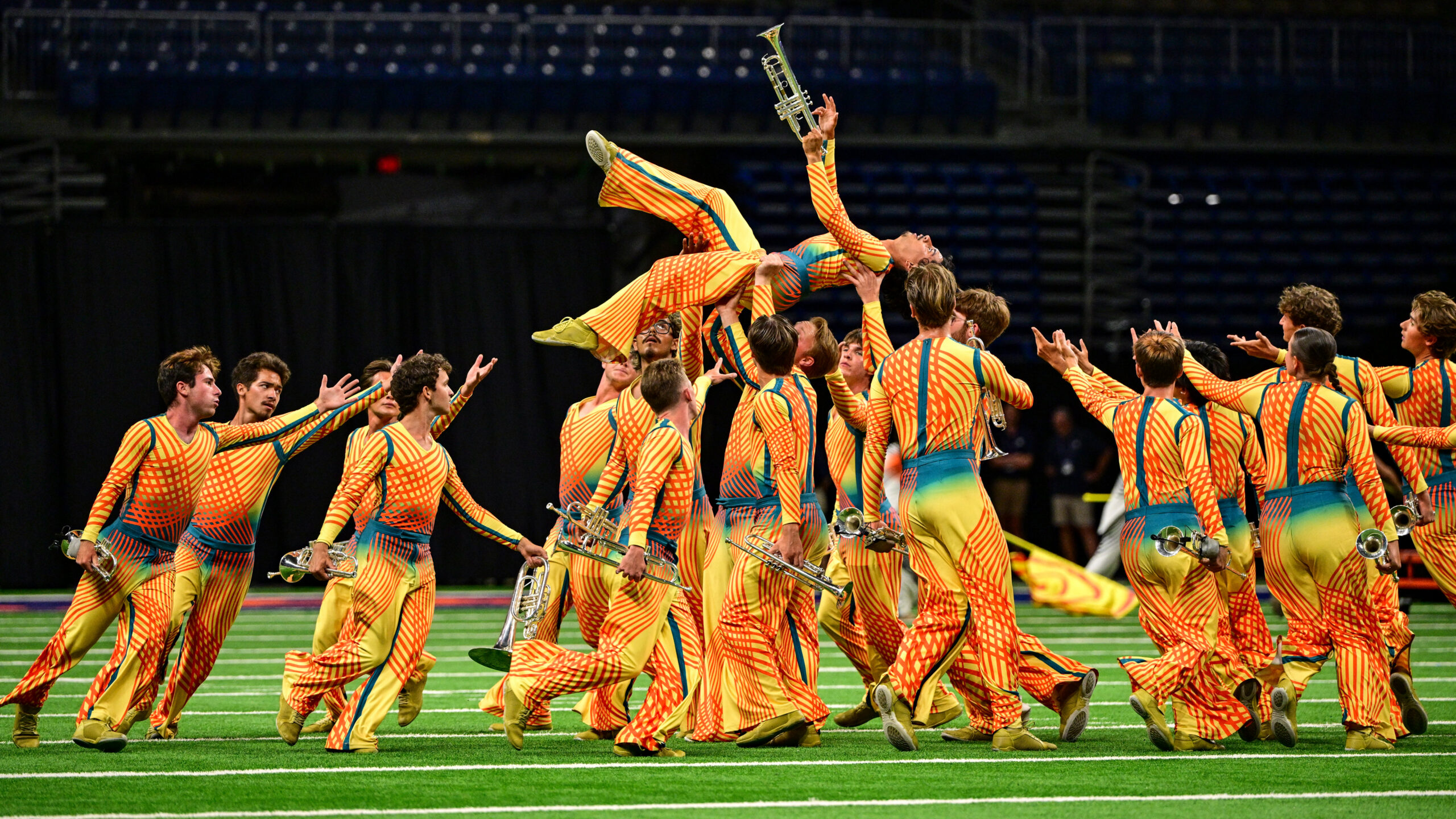 Bluecoats sweep captions to capture DCI Southwestern Championship