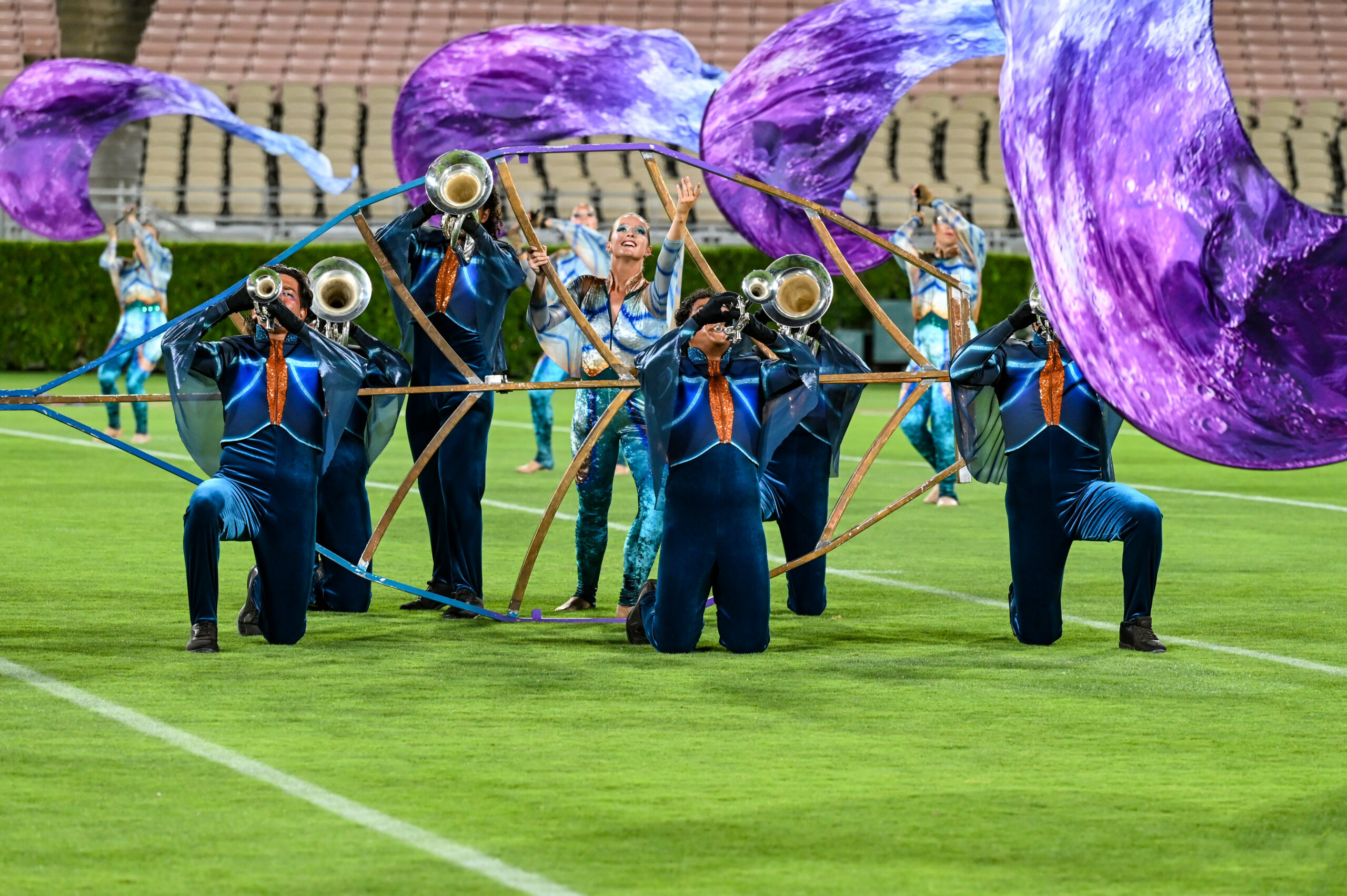 Bluecoats ride a wave of California momentum to Rose Bowl victory