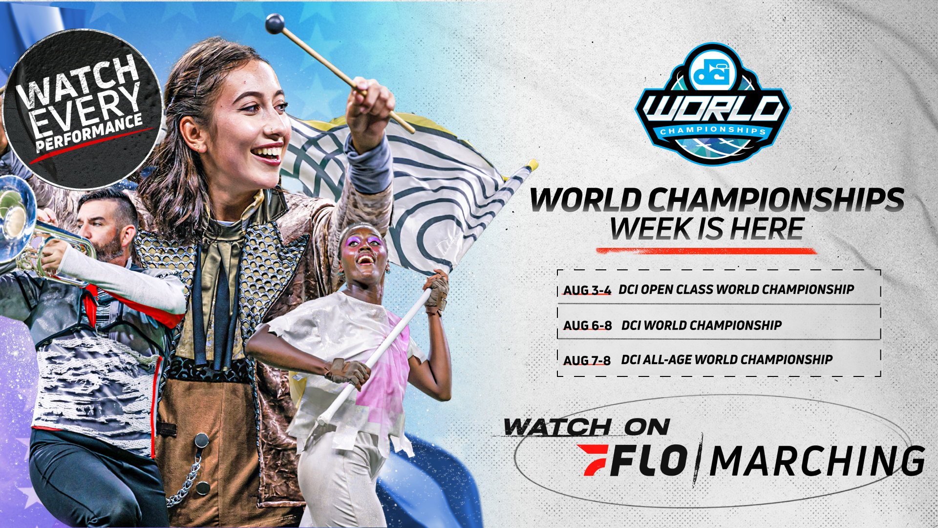 Watch every 2026 DCI World Championship performance