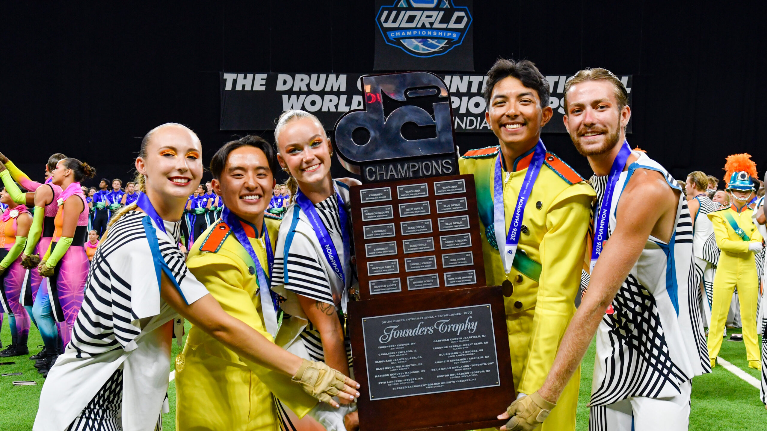 Gravity & Greatness: Bluecoats cap unbeaten summer with historic third championship