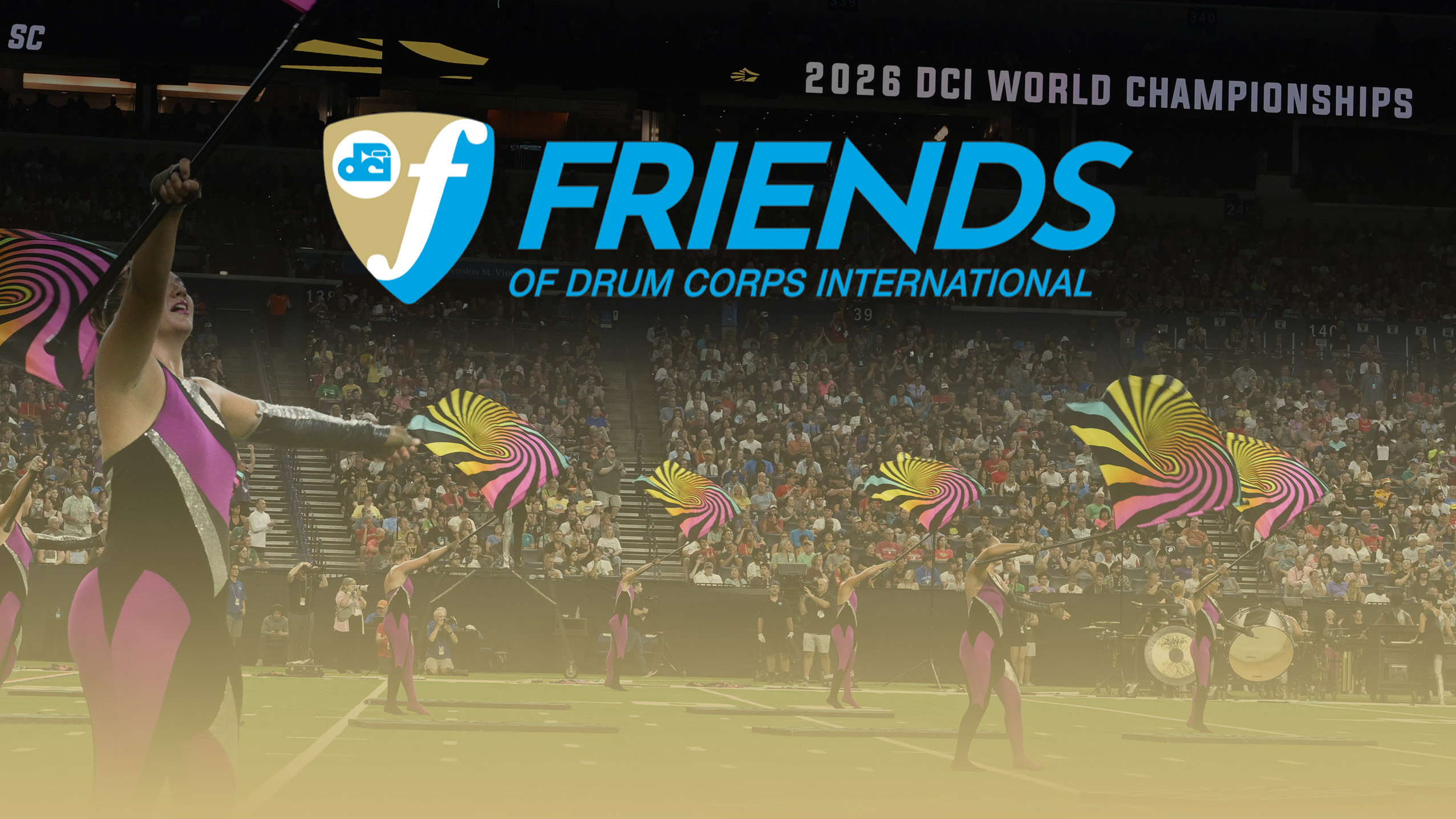 Be first seated for the '27 DCI Championships