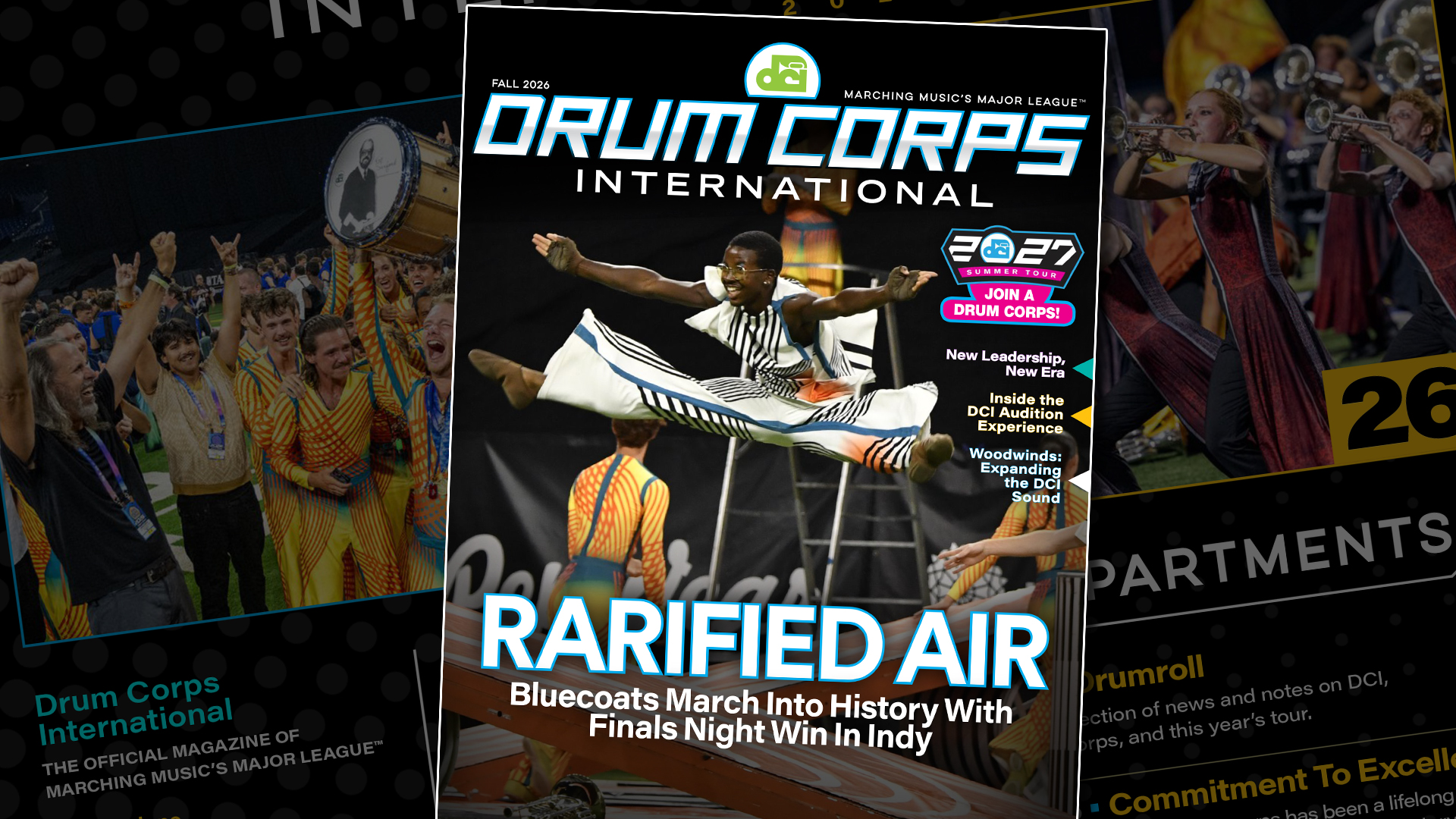 Just published: DCI Magazine fall audition edition